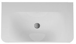 Am.Pm Тумба с раковиной Sensation 80 белый глянец – фотография-2